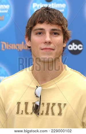 LOS ANGELES - SEP 11:  Sean Faris at the ABC Primetime Preview Weekend  on September 11, 2004 in Anaheim, CA.                