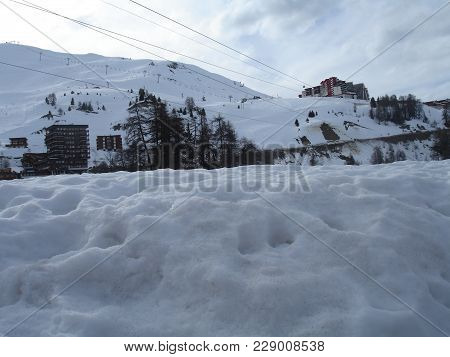 La Plagne Is A Winter Sports Resort Of The Valley Of Tarentaise, Situated On The Municipal Territori