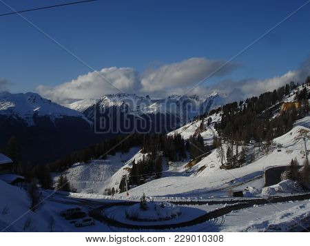 La Plagne Is A Winter Sports Resort Of The Valley Of Tarentaise, Situated On The Municipal Territori