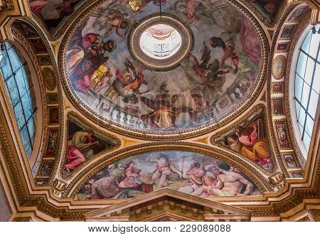 Santa Maria Sopra Minerva Church, Rome, Italy
