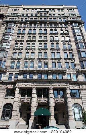 New York, Usa - July 6, 2013: The Prasada Building In New York. It Is A Luxury Residential Co-operat