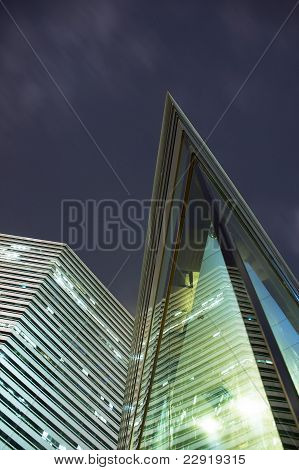 Office Building At Night