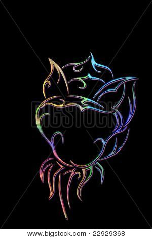 Rosa tribal