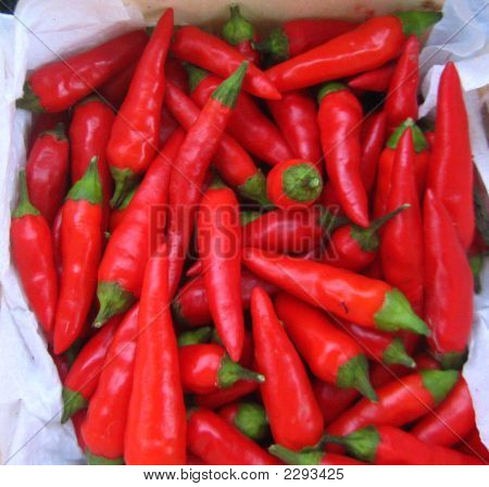 Horké Chilis