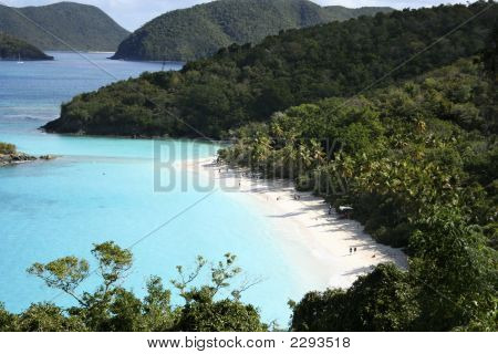 Caribbean Crystal Blue
