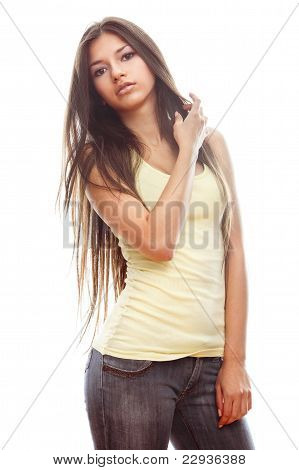 bella joven