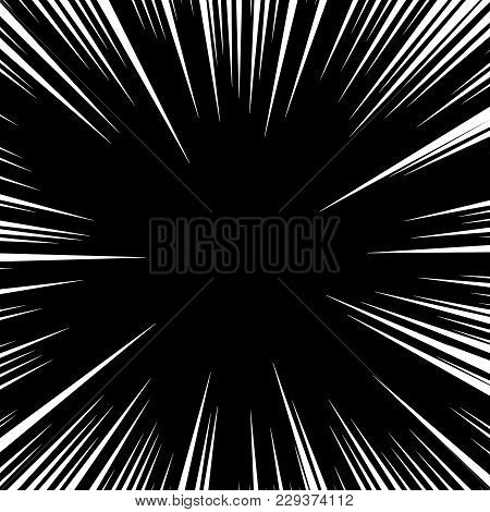 Speed Line Fast Motion