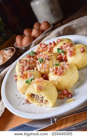 Pyzy Are A Type Of Polish Dumpling