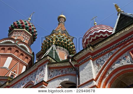 1870–1880 Собор Василия Блаженного на Красной площади, Москва