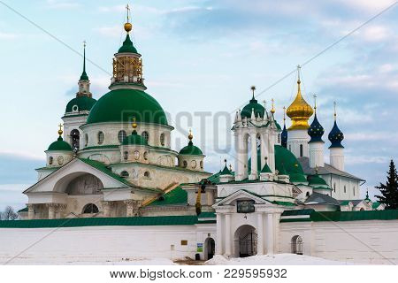 Spaso-yakovlevsky Dimitriev Monastery In A Rostov Veliky, Russia