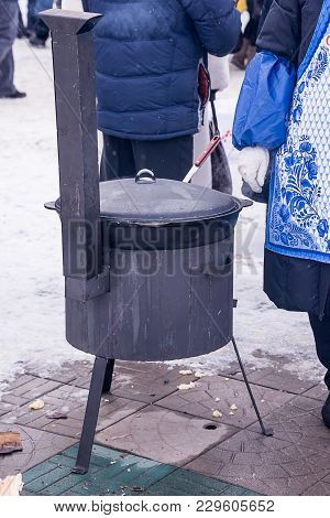 Russia, Chaplygin, February 18, 2018, Ranenburg A Holiday Farewell To The Russian Winter Carnival