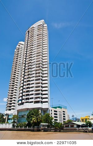 Twin tower