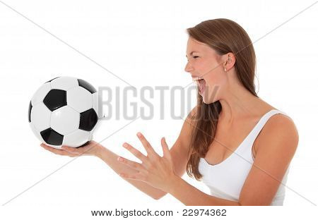 Femme sportive