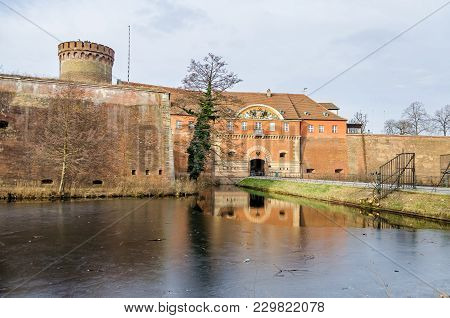 Spandau Citadel, One Of The Best Preserved Renaissance Military Structures Of Europe, Now A Museum. 