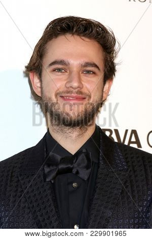 LOS ANGELES - MAR 4:  Zedd at the 2018 Elton John AIDS Foundation Oscar Viewing Party at the West Hollywood Park on March 4, 2018 in West Hollywood, CA