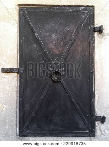 Castle Old Metal Door, Ancient, Medieval, Texture