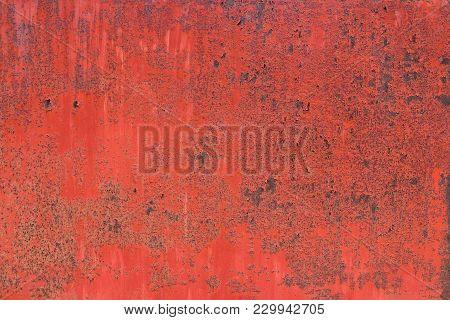Shabby Red Paint, Pattern