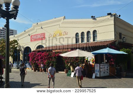 Pueblo De La Reyna De Los Angeles Founded By Father Junipero Serra In Downtown Los Angeles. July 7, 