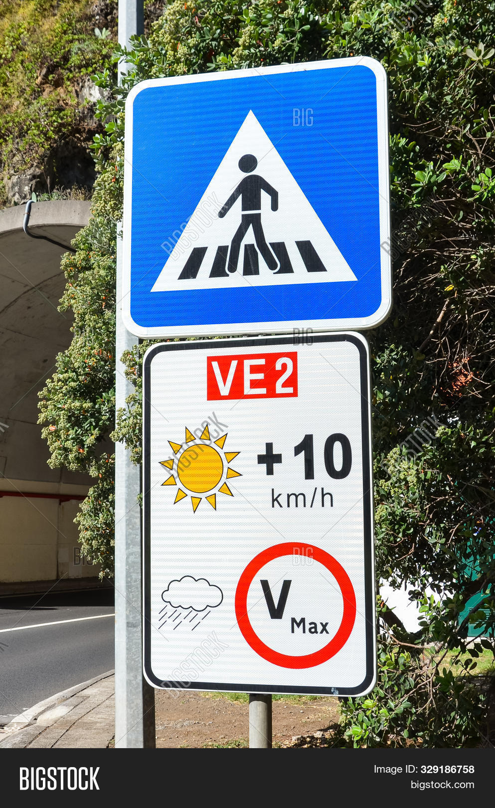 Road Signs Portuguese Image & Photo (Free Trial) Bigstock