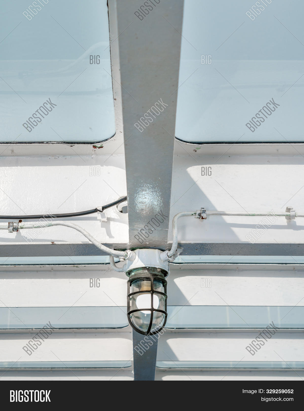 Marine Light Fixture Image & Photo (Free Trial) Bigstock