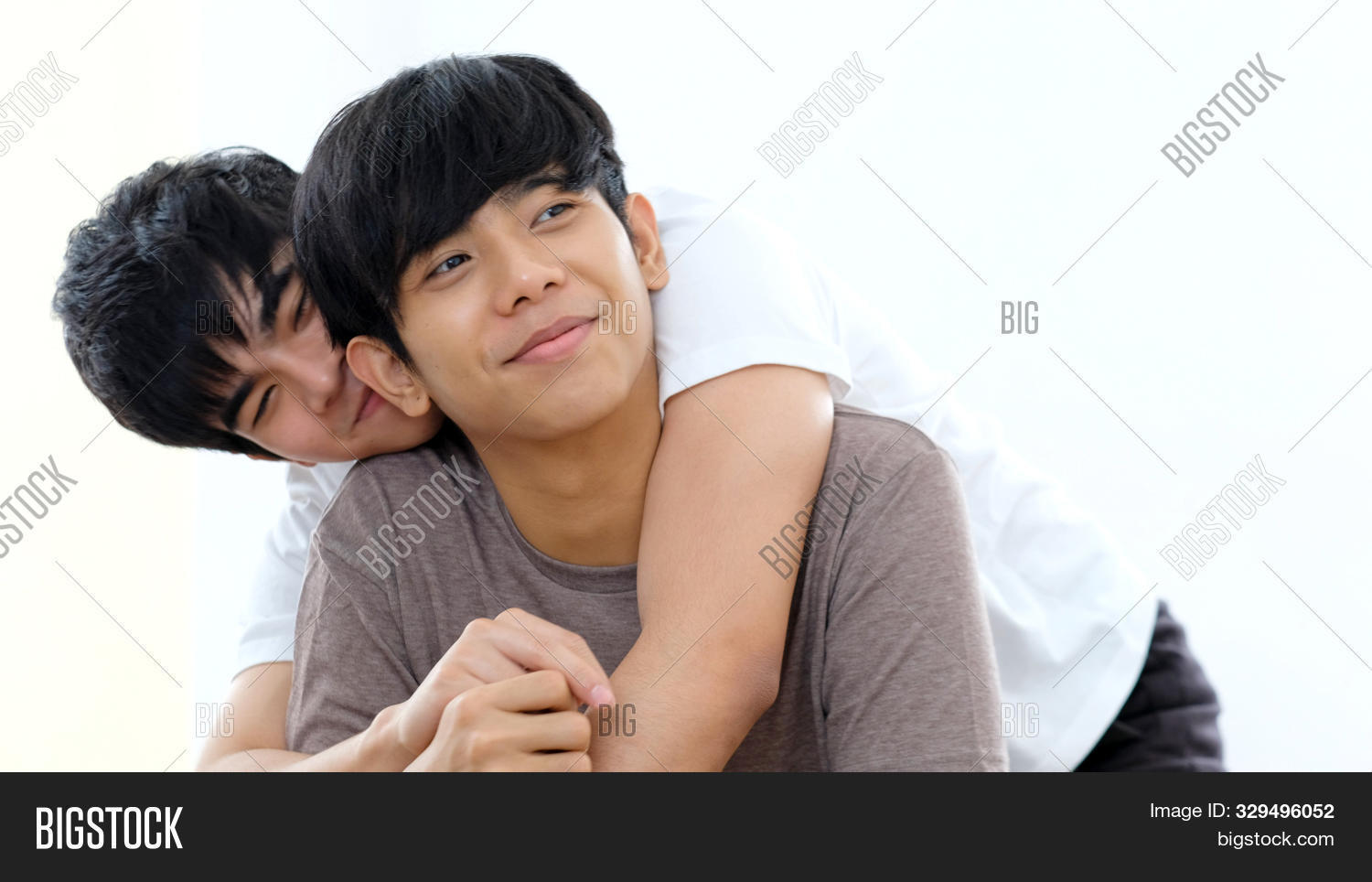 Close Young Asian Gay Image & Photo (Free Trial) | Bigstock