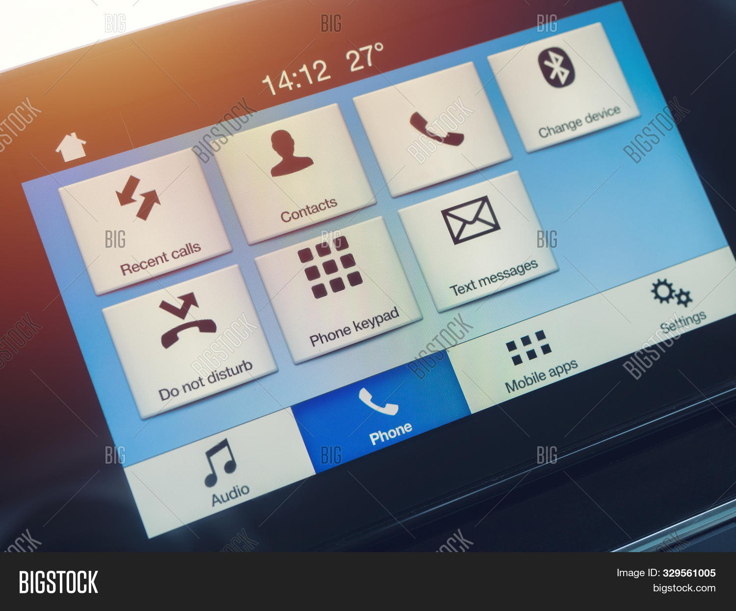 Smart Multimedia car Image & Photo (Free Trial) Bigstock