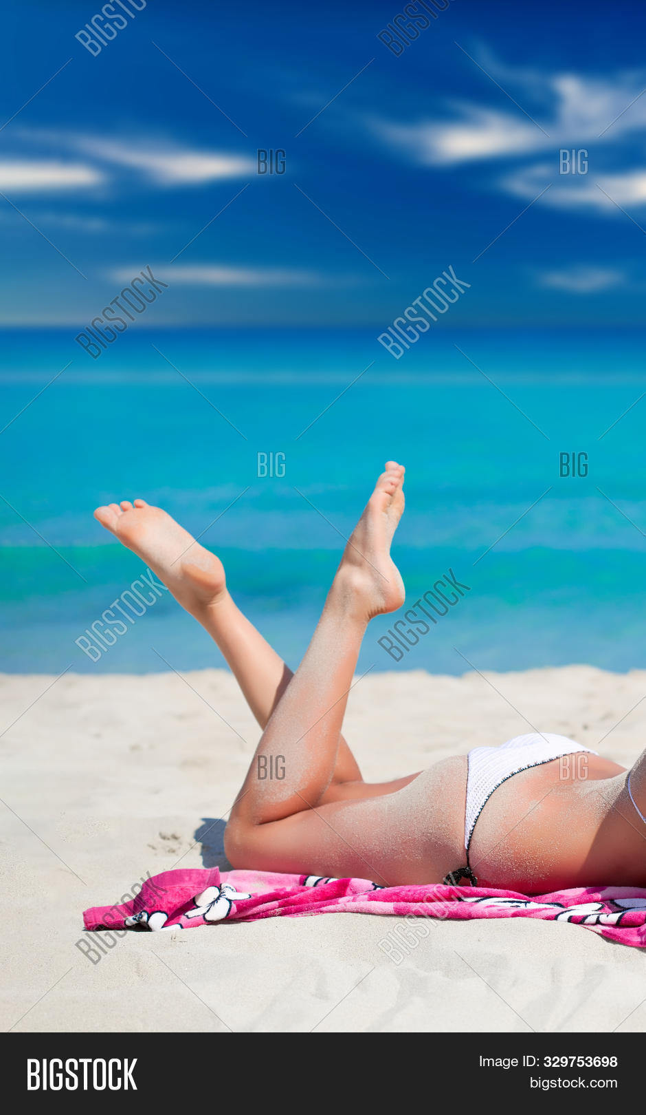 Sexy Beach Bikini Image And Photo Free Trial Bigstock 