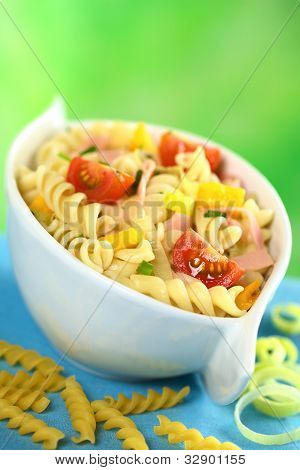 Ensalada de pasta