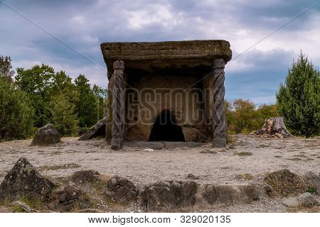 Gelendzhik District, Ancient Dolmens In The Valley Of The River Zhane.