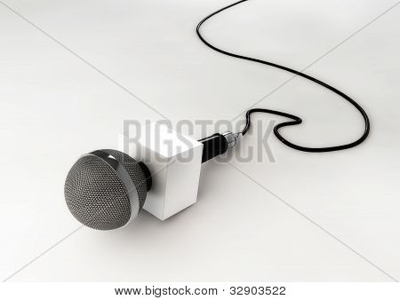 뉴스 마이크
