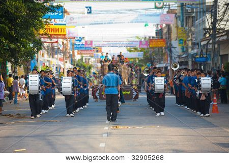 Surin Elefant Razzia Blaskapelle