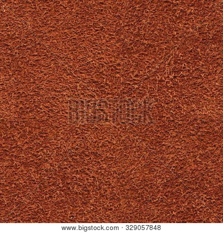 high resolution seamless red suede texture