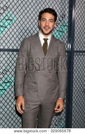 LOS ANGELES - OCT 12:  Alberto Frezza at the Tiffany Men's Collection Launch at the Hollywood Athletic Club on October 12, 2019 in Los Angeles, CA
