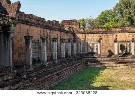 Banteay Samre, A Temple At Angkor, Cambodia.
