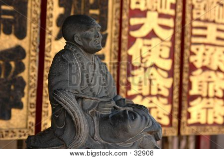 Pianto Monk scultura
