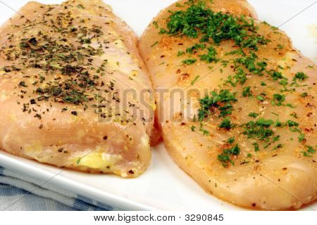 Poitrine de poulet bio chevronnés