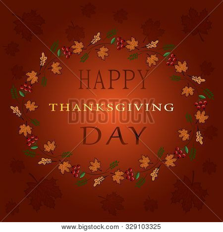 Thanksgiving Card Thanks, Texture Celebrate