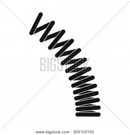 Vector Design Of Coil And Spiral Icon. Web Element Of Coil And Detail Stock Symbol For Web.