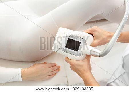 Vacuum Massage, Endermology. Modeling And Firming Treatment Eliminating Cellulite