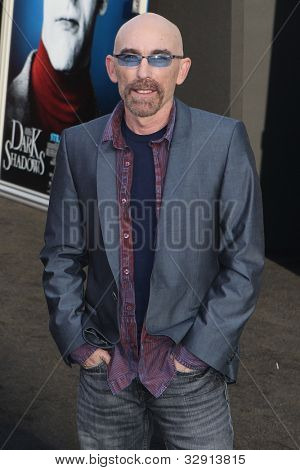 HOLLYWOOD, CA. - 7 Mayıs: Jackie Earle Haley Warner Bros. Resimler dünya prömiyeri geldiğinde ' karanlık 