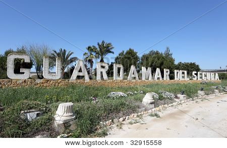 Guardamar Del Segura i Spanien