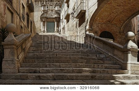 Street Of Girona