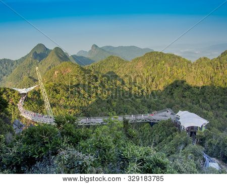 View Of Langkawi Skybridge From Top, Langkawi, Malaysia