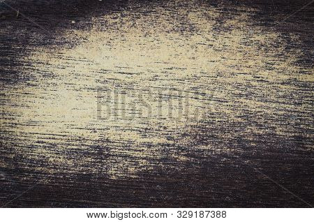 Abstract Of Dirty Grunge Background With Vignette Edges, Lint And Fibers. Roon For Copy Space.