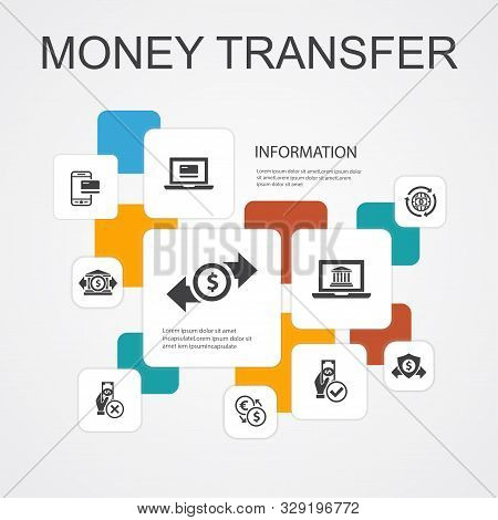 Money Transfer Vector Photo Free Trial Stock Money Transfer Vector Photo Free
