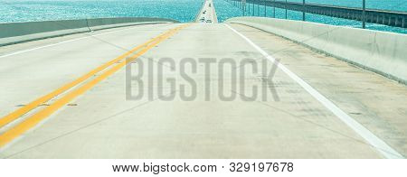 Road Us1 To Key West Over Florida Keys