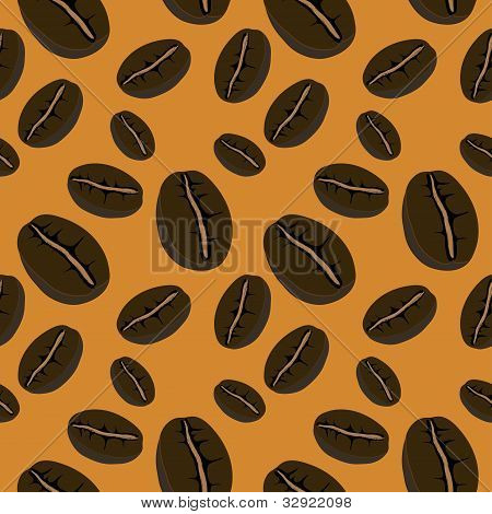 Problemfri kaffe mønster