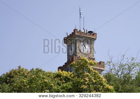 Trikala Castle Clock Tower.