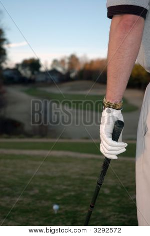 Golfspieler