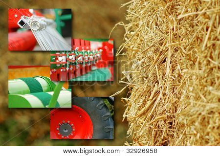 Concepto de agricultura